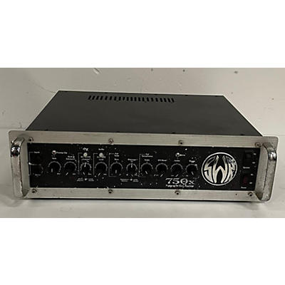 SWR 750X Bass Amp Head