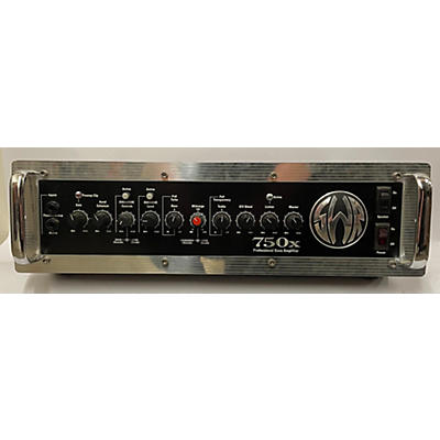 SWR 750X Pro Series 750w Bass Amp Head