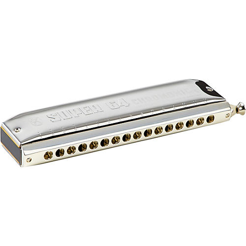 7582/64 Super 64 Chromonica Chromatic Harmonica