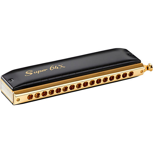 7584 Super 64X Chromatic Harmonica