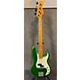 Used Fender 75th Ann Player Plus Active Precision Bass Electric Bass Guitar Cosmic Jade