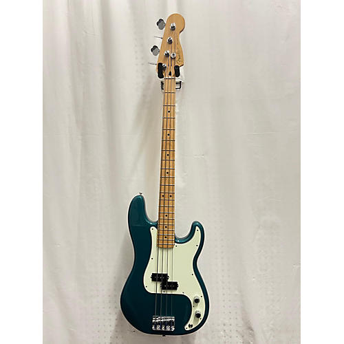 Fender 75th Anniversary Commemorative American Precision Bass Electric Bass Guitar Ocean Turquoise