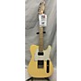 Used Fender 75th Anniversary Commemorative American Telecaster Solid Body Electric Guitar Yellow