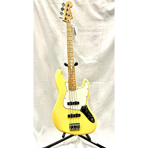 Fender 75th Anniversary Jazz Bass Electric Bass Guitar Yellow