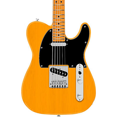 Fender 75th Anniversary Player II Baritone Telecaster Electric Guitar - Maple Fingerboard,