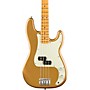 Fender 75th Anniversary Player II Precision Bass - Maple Fingerboard, Aztec Gold