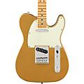 Fender 75th Anniversary Player II Telecaster Electric Guitar - Maple Fingerboard, Candy Apple RedAztec Gold