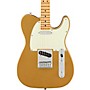 Fender 75th Anniversary Player II Telecaster Electric Guitar - Maple Fingerboard, Aztec Gold