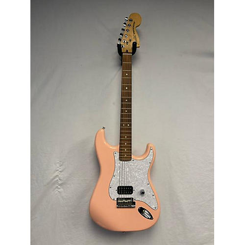 Fender 75th Anniversary Stratocaster Solid Body Electric Guitar Shell Pink