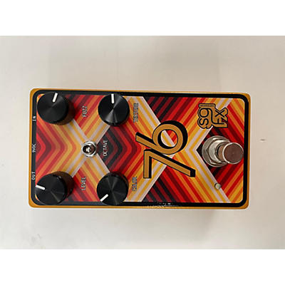 SolidGoldFX 76 Effect Pedal