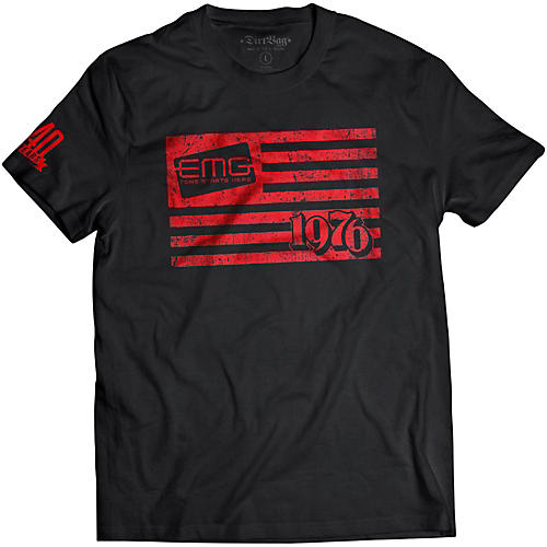 EMG 76 Flag T-Shirt Small