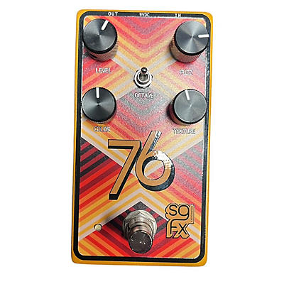 SolidGoldFX 76 MKII Effect Pedal