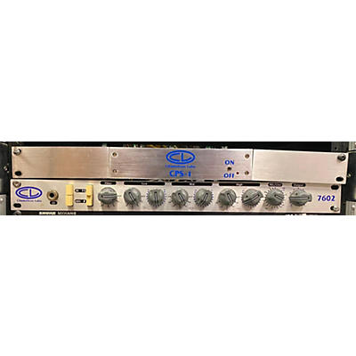 Chameleon Labs 7602 With CPS1 Microphone Preamp