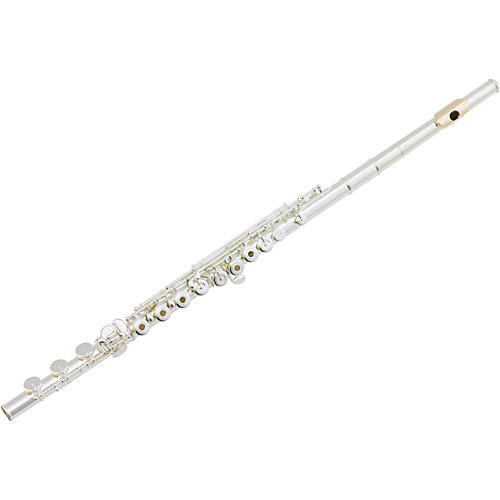 Pearl Flutes 765 Quantz Vigore Professional Series Open Hole Flute B Foot, Split E, C# Trill, D# Roller