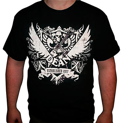 Dean 77 Crest Black T-Shirt