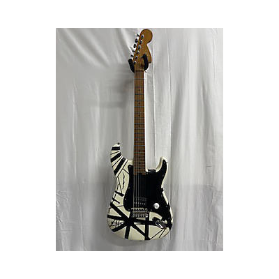 EVH 78 SRIPED SERIES ERUPTION Solid Body Electric Guitar
