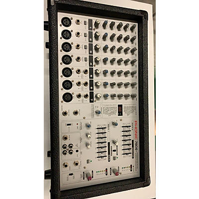 Phonic 780 Plus Powered Mixer