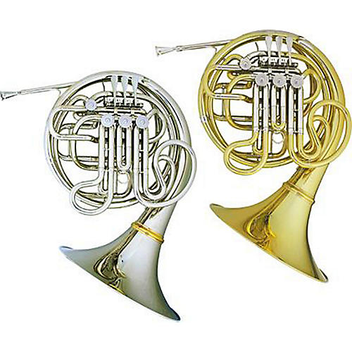 7801 Nickel Double French Horn
