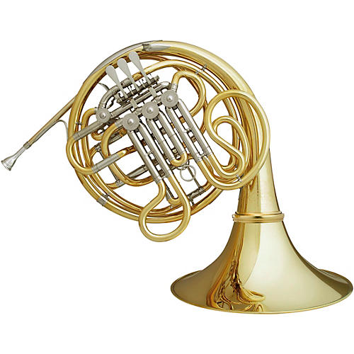 7802A Heritage Kruspe Style Series Double Horn with String Linkage and Detachable Bell