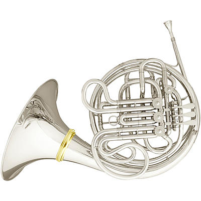 Hans Hoyer 7802NSA Kruspe Style Series Double Horn with Detachable Bell