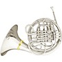Hans Hoyer 7802NSA Kruspe Style Series Double Horn with Detachable Bell Nickel Silver