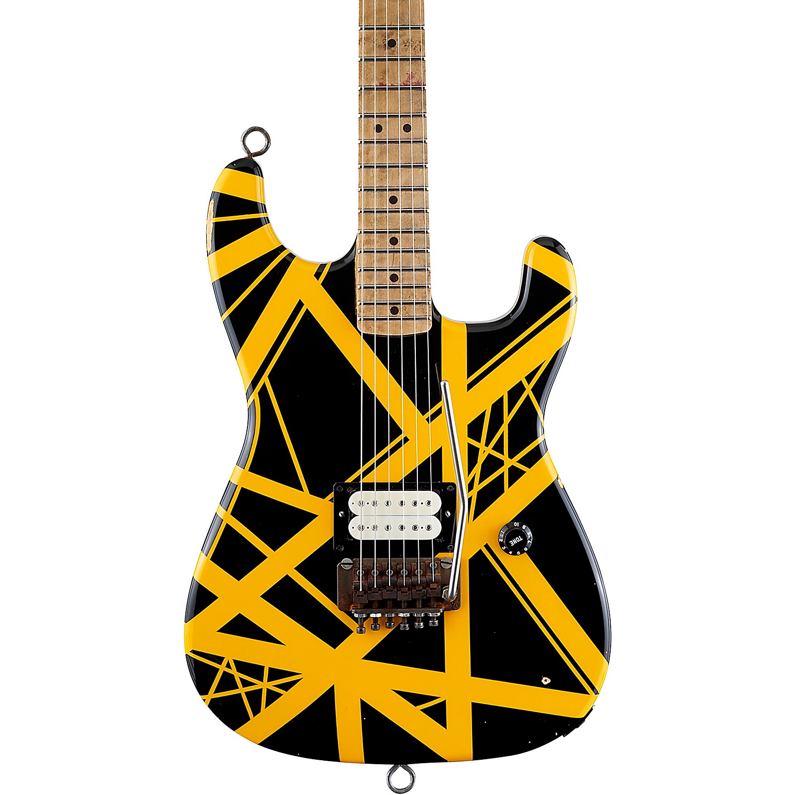 EVH 79 Bumblebee Electric Guitar Black and Yellow | Musicians Friend