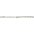 Pearl Flutes 795 Elegante Series Flute Offset G with Split E, B Foot, C# Trill, D# RollerInline G With B Foot
