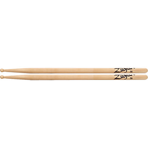 7A Natural Wood Drumsticks