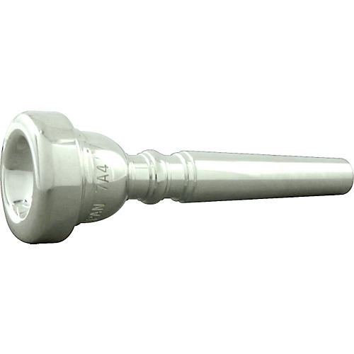 7A4 Trumpet Standard Silverplated Mouthpiece