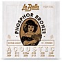 LaBella 7GP Phosphor Bronze 12-String Acoustic Guitar Strings Extra Light