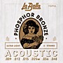LaBella 7GP Phosphor Bronze 6-String Acoustic Guitar Strings Ultra Light (9 - 48)