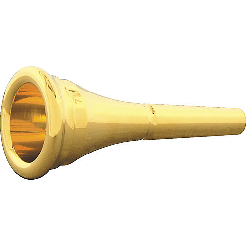 7N Gold French Horn Mouthpiece