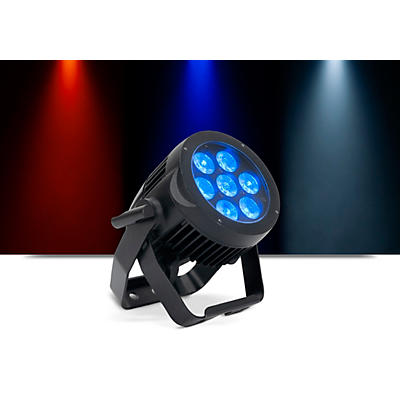 American DJ 7P HEX IP RGBAW+UV LED Wash Light