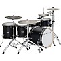 EFNOTE 7X Acoustic Designed Electronic Drum Set Black Oak Wrap