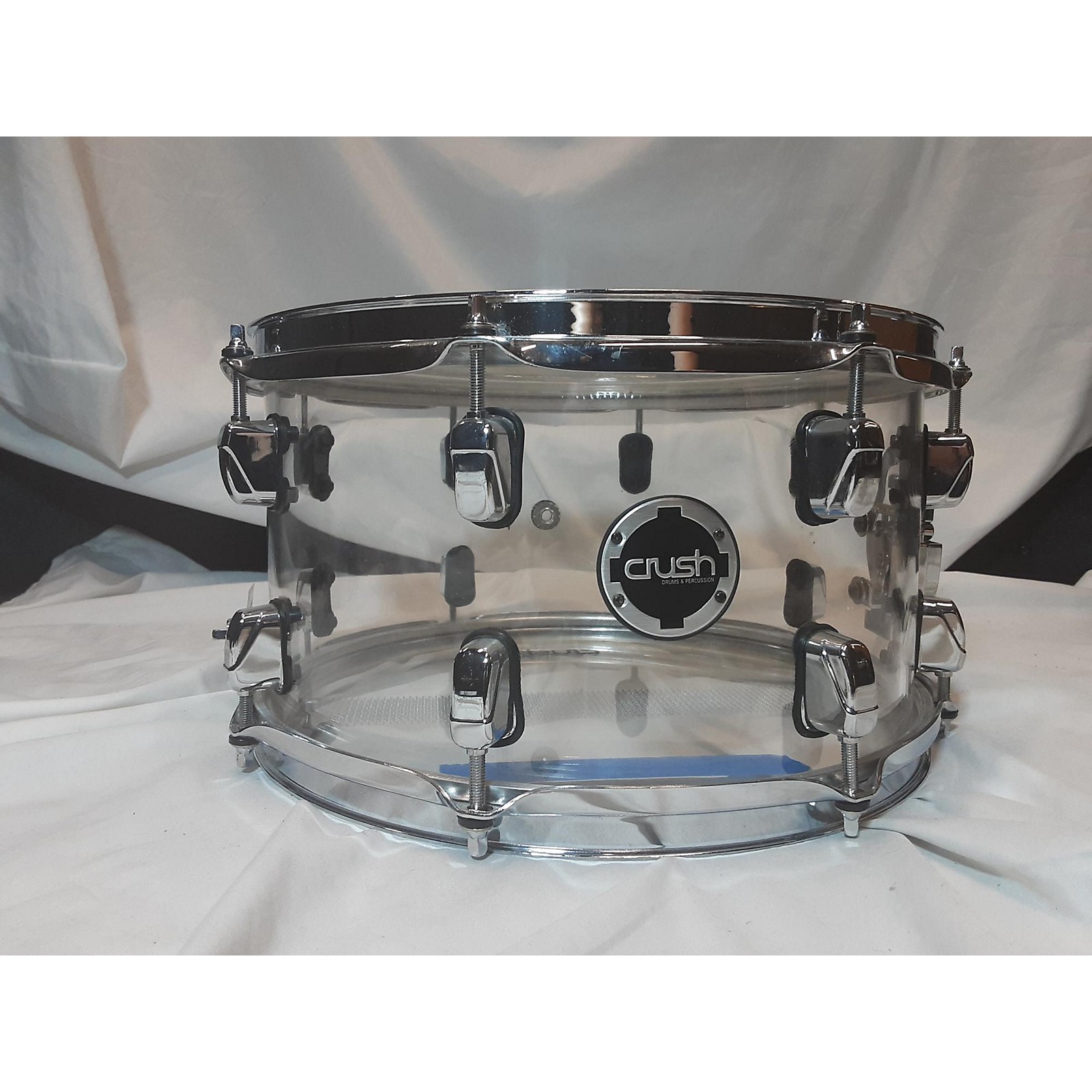 Crush Drums & Percussion 7X13 Acrylic Drum Musician's Friend