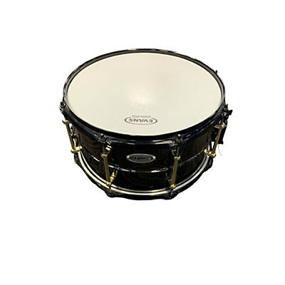 Orange County Drum & Percussion 7X13 Black Brass Snare Drum