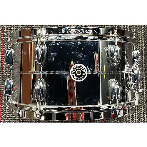Gretsch Drums 7X13 Brooklyn Series Snare Drum Chrome Over Steel 16