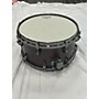 Used Orange County Drum & Percussion 7X13 CHESTNUT ASH Drum Mahogany 16
