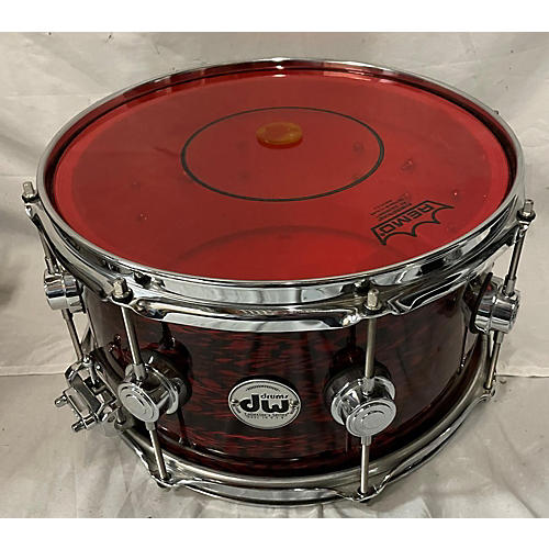 DW 7X13 Collector's Series FinishPly Snare Drum Red 16