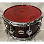 Used DW 7X13 Collector's Series FinishPly Snare Drum Red 16
