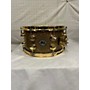 Used DW 7X13 Collector's Series Maple Snare Drum gold glass 16