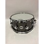 Used DW 7X13 Collector's Series Satin Black Over Brass Drum Satin Black 16