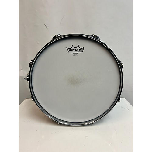 DW 7X13 Collector's Series Snare Drum Black Nickle over Brass 16