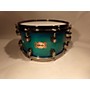 Used ddrum 7X13 Dominion-maple Drum Green 16
