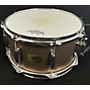 Used Pork Pie 7X13 HIT PIG Drum Brushed Metal 16