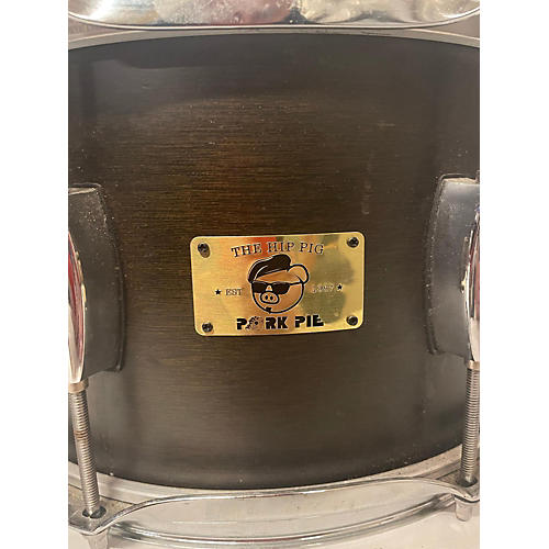 Pork Pie 7X13 Hip Pig Snare Drum Drum Brown 16