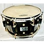 Used Pork Pie 7X13 Little Squealer Snare Drum Black 16