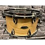 Used Orange County Drum & Percussion 7X13 Maple Ash Snare Drum Natural Gloss 16
