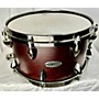 Used Orange County Drum & Percussion 7X13 Miscellaneous Snare Drum Red to Black Fade 16