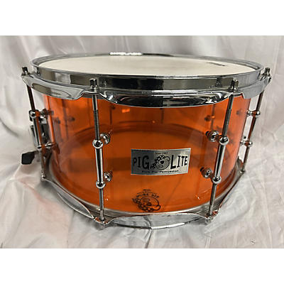 Pork Pie 7X13 Piglite Acrylic Drum